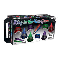Ring In The New Year Assortment for 25 Guests Party Kit
