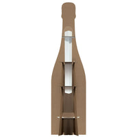 Champagne Bottle Stand-Up Prop - 4ft 10in | New Year's & Awards