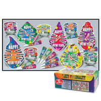 New Year's Eve Party Personality Party Kit for 10