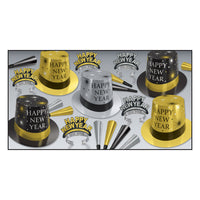The Silver & Gold Party Kit for 10