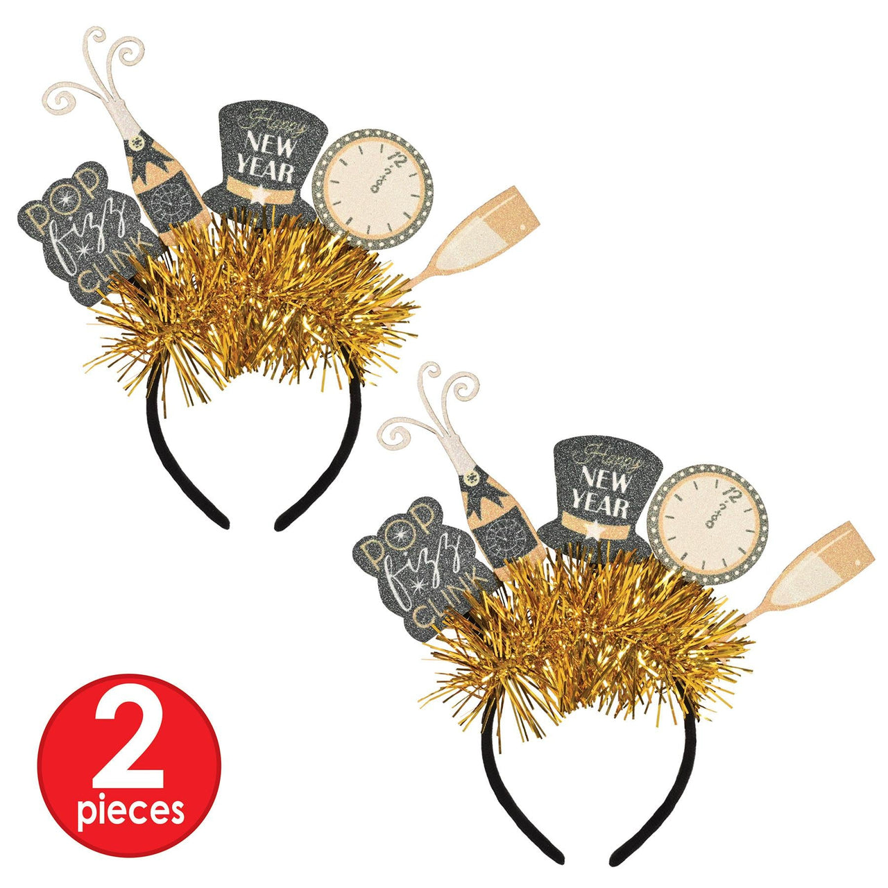 Bulk New Year's Eve Boppers (12 Pkgs Per Case) by Beistle