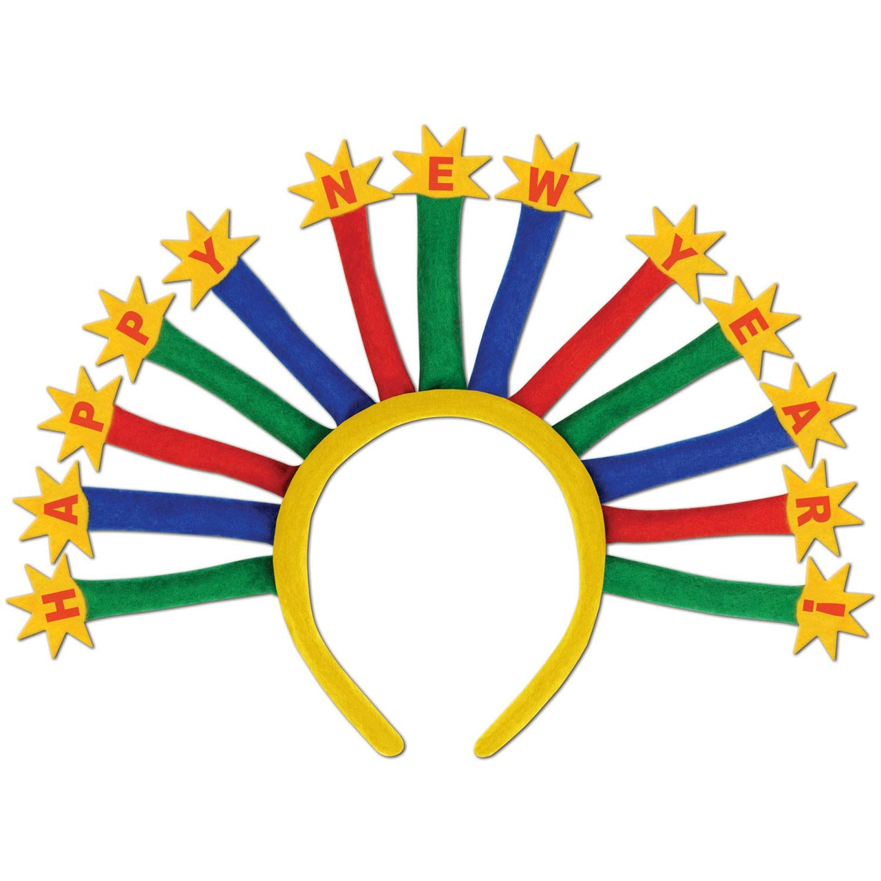 Happy New Year! Headband - Bulk 12 Pack
