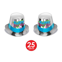 Beistle Totally 80's Party Assortment for 50 - New Year's Eve Party Kits, New Year's Eve Party Supplies, New Year's Party Kits for 50 People