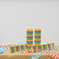 Fire Resistant Serpentine Throws - multi-color