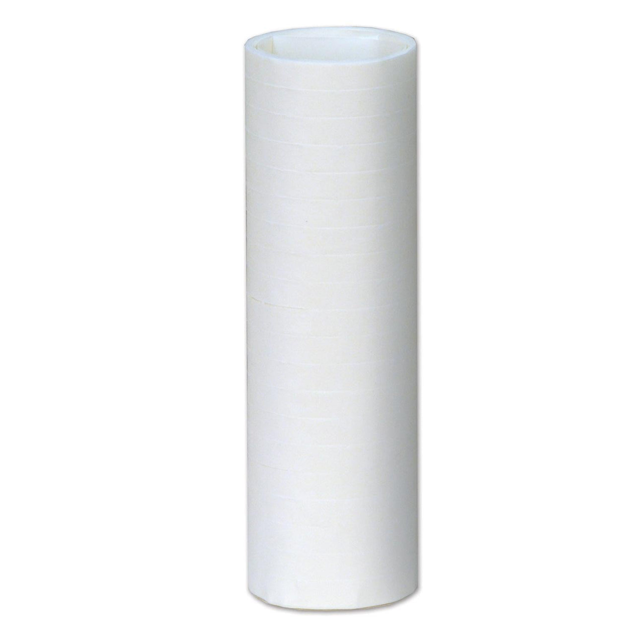 New Year's Eve FR Serpentine Throws - white - Bulk/50 Rolls of 18 Throws