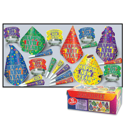 New Year's Eve Jamboree Party Kit for 10