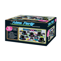 New Year's Eve Neon Party Kit for 10