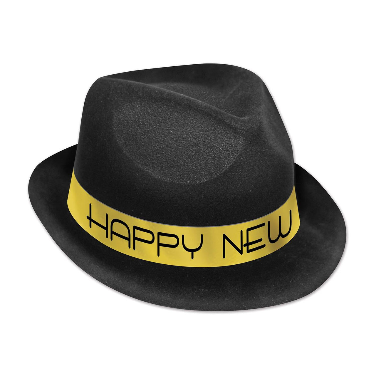 New Year's Eve Chairman Gold Hat - Bulk 25 Pack