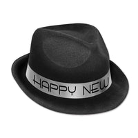 New Year's Eve Chairman Silver Hat - Bulk 25 Pack