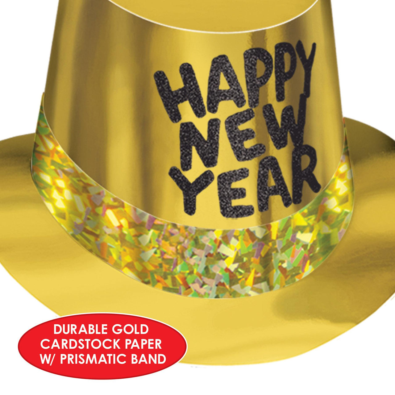Gold Rush New Years Party Hi-Hat