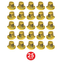 Gold Rush New Years Party Hi-Hat