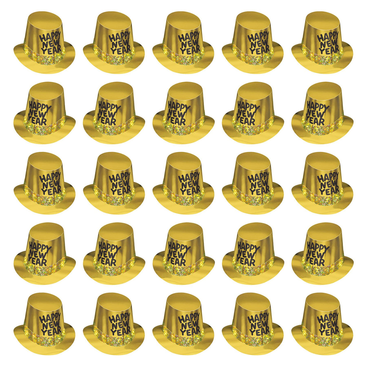 Gold Rush New Years Party Hi-Hat