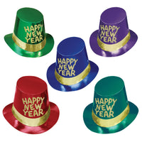 Gold Coast New Years Party Hi-Hats - Bulk 25 Pack