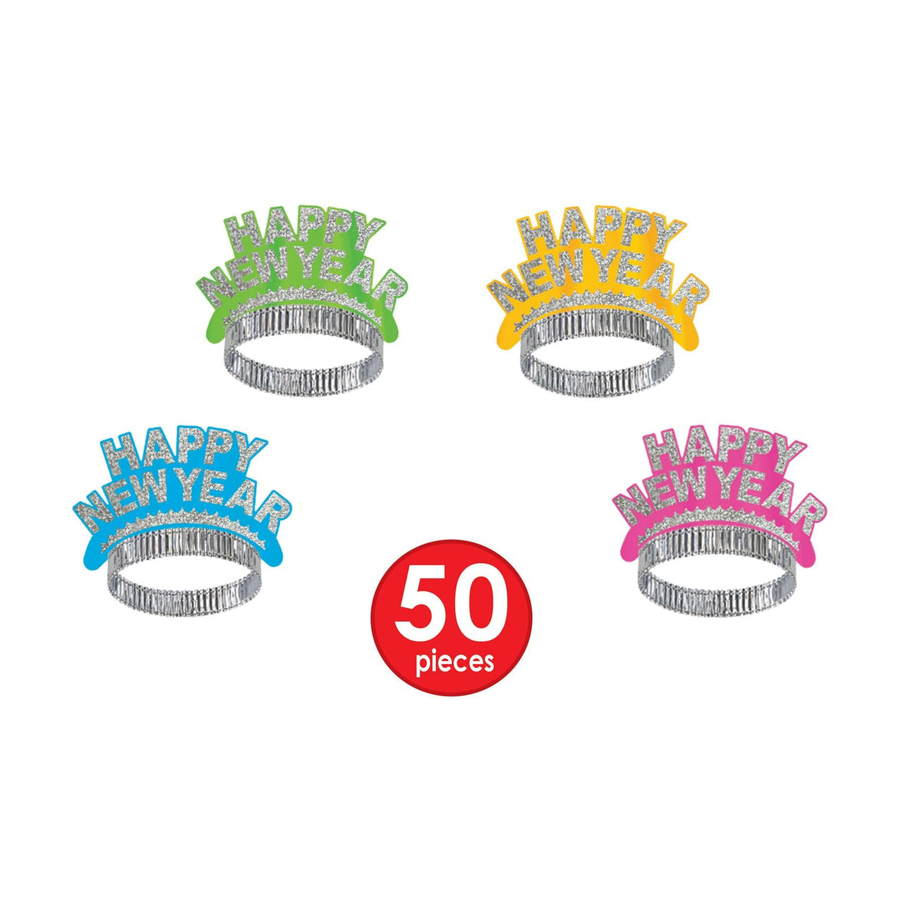 Neon Glow Super New Year's Eve Assortment for 100 people (1 Kit/Case)