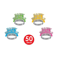 Neon Glow Super New Year's Eve Assortment for 100 people (1 Kit/Case)