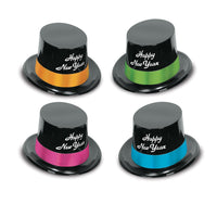 New Year's Eve Neon Legacy Toppers - Bulk 25 Pack
