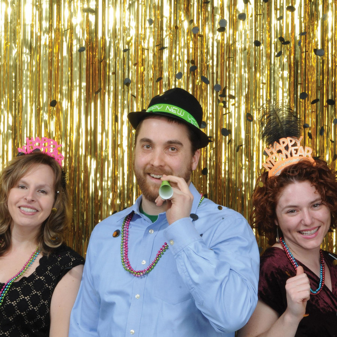 Neon Glow Chairman Hats, party supplies, decorations, The Beistle Company, New Years, Bulk, Holiday Party Supplies, Discount New Years Eve 2017 Party Supplies, 2017 New Year's Eve Stuff to Wear, New Year's Eve Hats and Tiaras