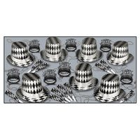 Harlequin New Year's Eve Party Kit for 50 People