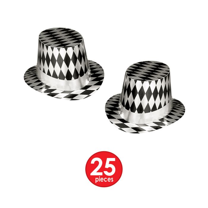 Harlequin New Year's Eve Party Kit