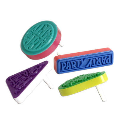 New Year's Eve Packaged Racket Raise 'N Noisemakers - Bulk/48 Noisemakers