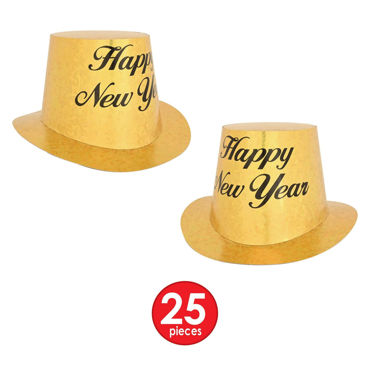 New Year Topaz New Year's Eve Party Kit for 50 People