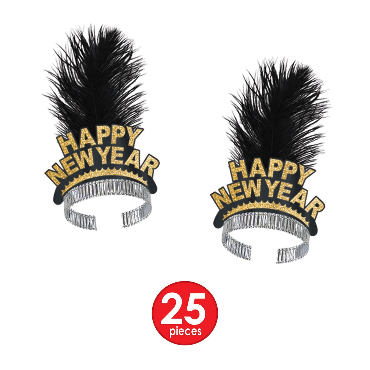 New Year Topaz New Year's Eve Party Kit for 50 People