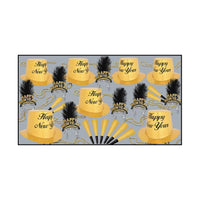 Topaz New Year's Eve Party Kit for 50 People