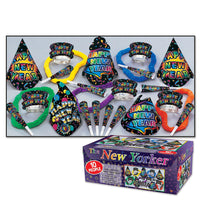 New Year's Eve New Yorker Party Kit for 10