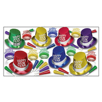 42nd Street New Year's Eve Party Kit for 50 People