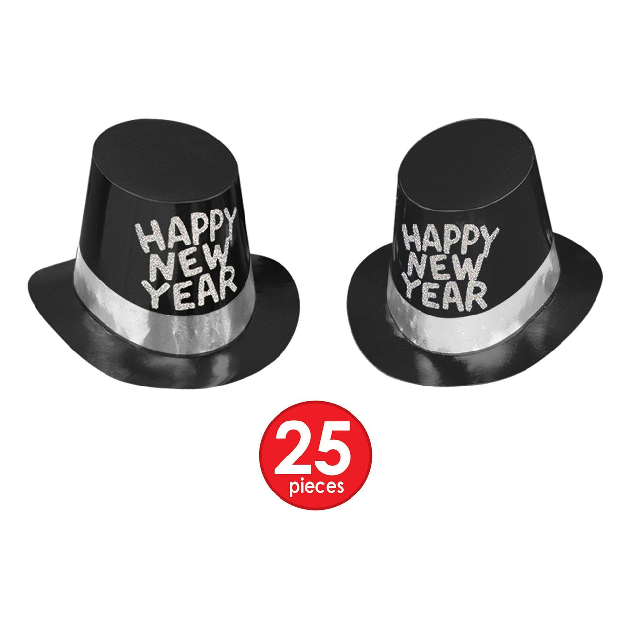 The Black Tie New Year's Eve Party Kit for 50 People