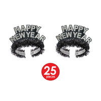 The Black Tie New Year's Eve Party Kit for 50 People