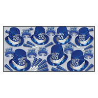 Blue Ice New Year's Eve Party Kit for 50 People