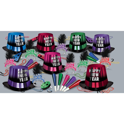 Entertainer New Year's Eve Party Kit for 50 People