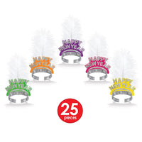 The Fluorescent New Year's Eve Party Kit for 50 People