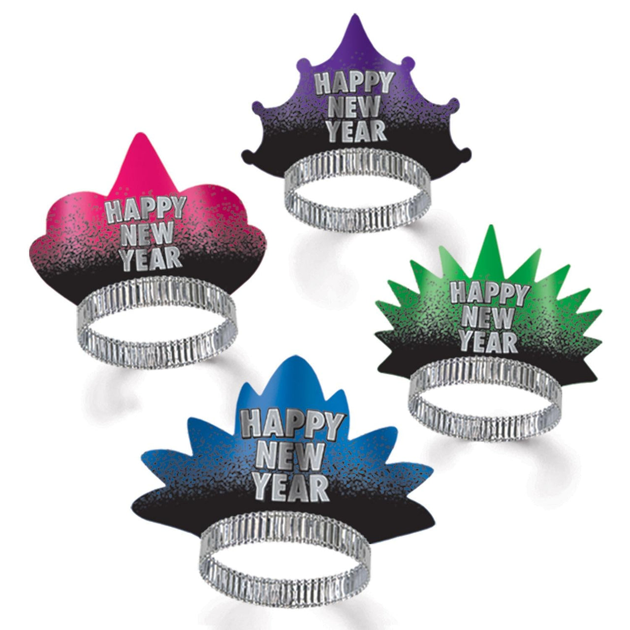 New Year Resolution Tiara - Bulk 50 Pack