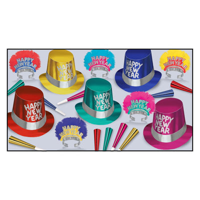 New Year's Eve Monte Carlo Party Kit for 10