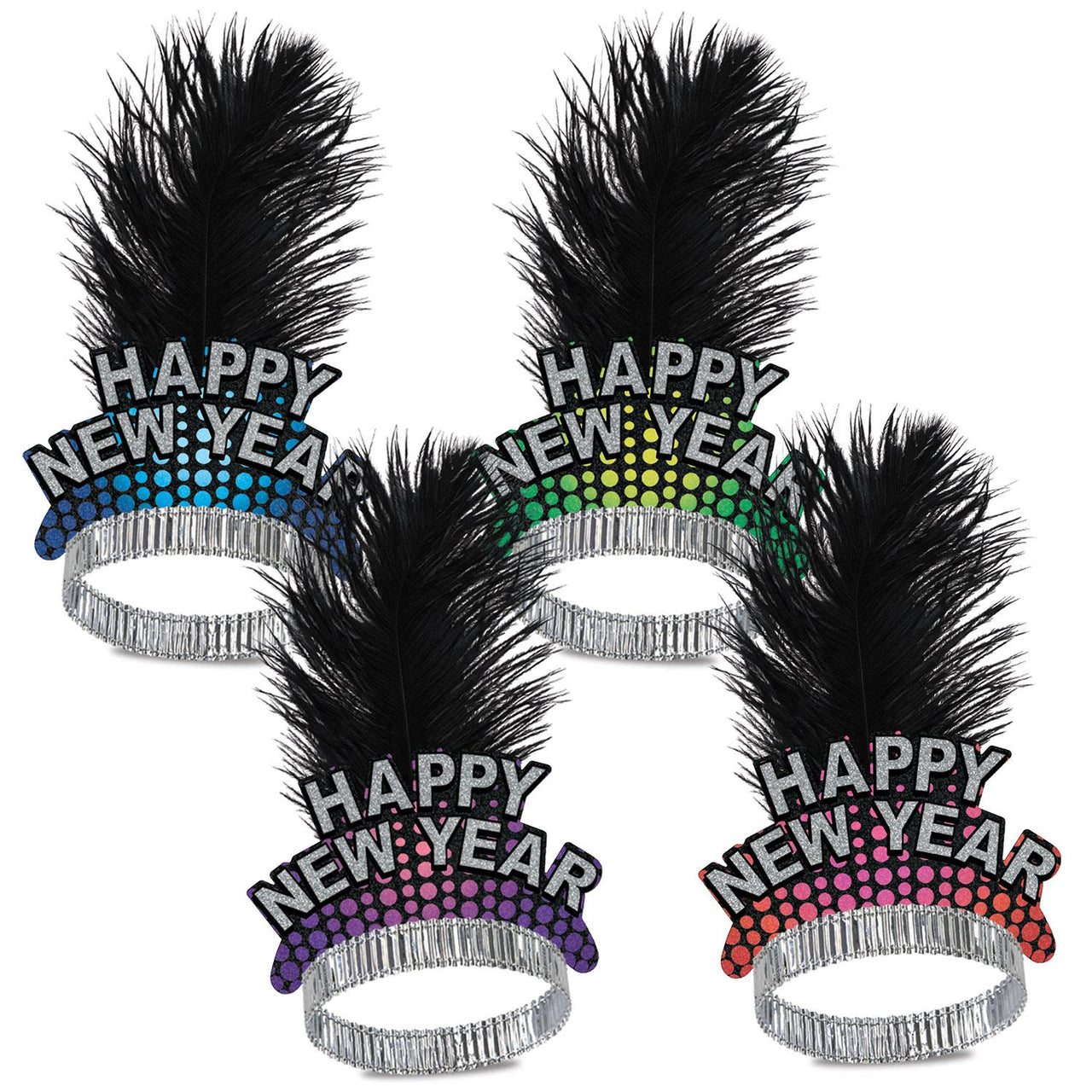 Cheers To The New Year Tiara - Bulk 50 Pack