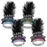 Cheers To The New Year Tiara - Bulk 50 Pack