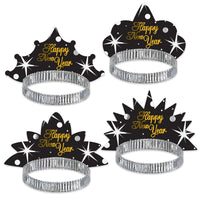 New Year's Eve Shimmer Tiara - Bulk 50 Pack