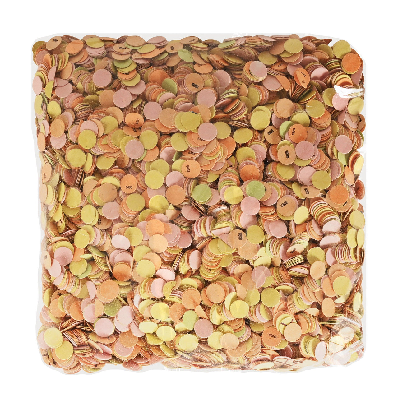 Packaged Confetti (2 Oz/Pkg) - Bulk/100 ounces