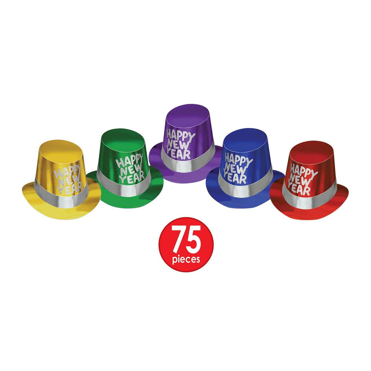 The Great New Year Party Kit for 300 People - Multicolor