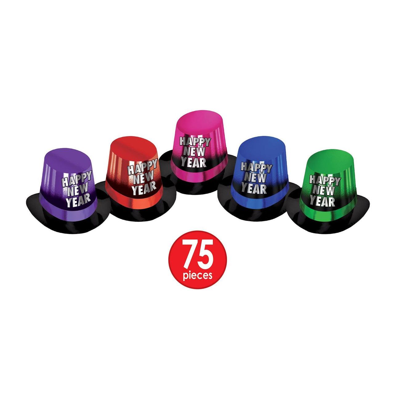 The Great New Year Party Kit for 300 People - Multicolor