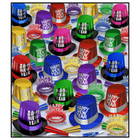The Great New Year Party Kit for 300 People - Multicolor