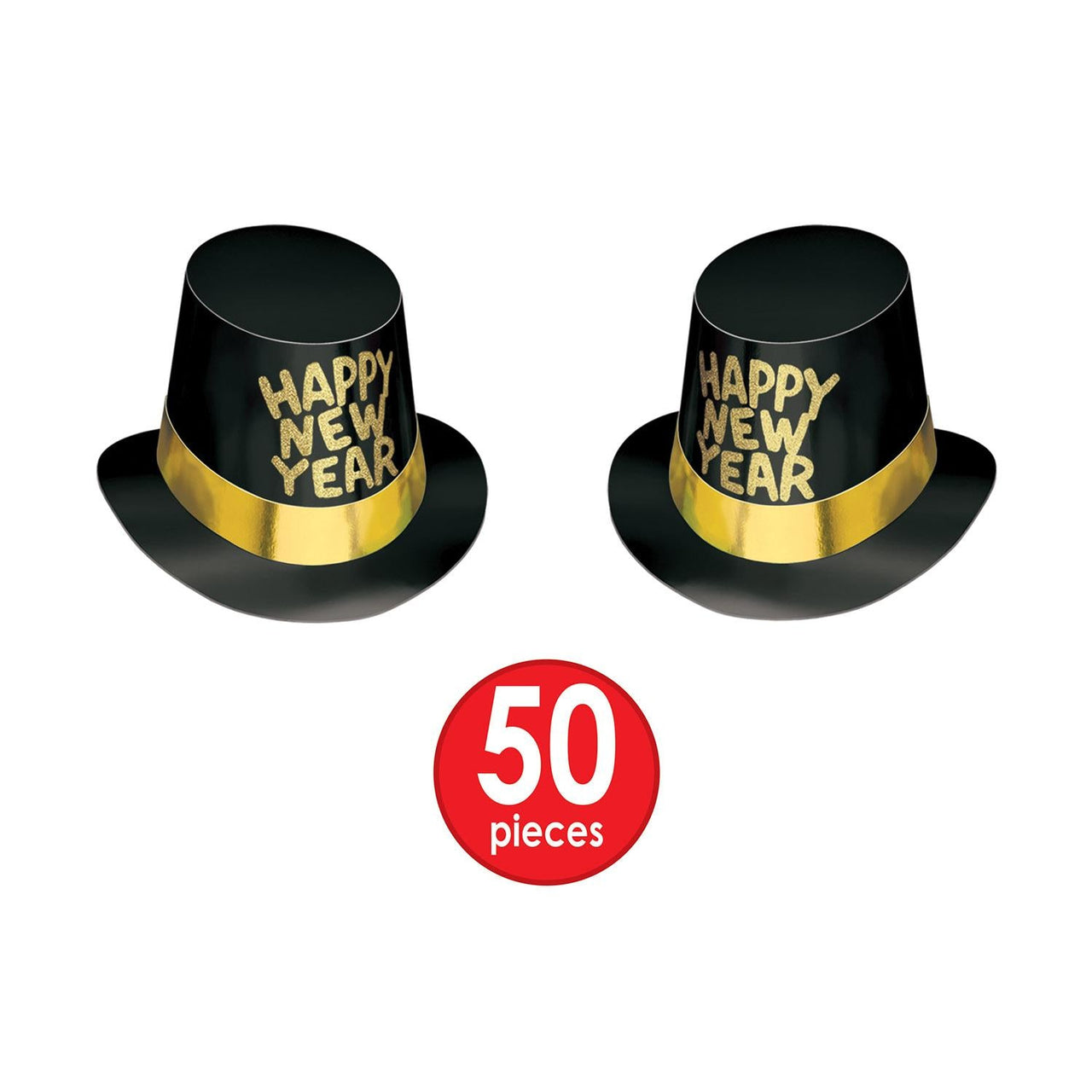 The Great New Year Party Kit for 300 People - Gold