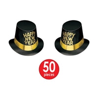 The Great New Year Party Kit for 300 People - Gold
