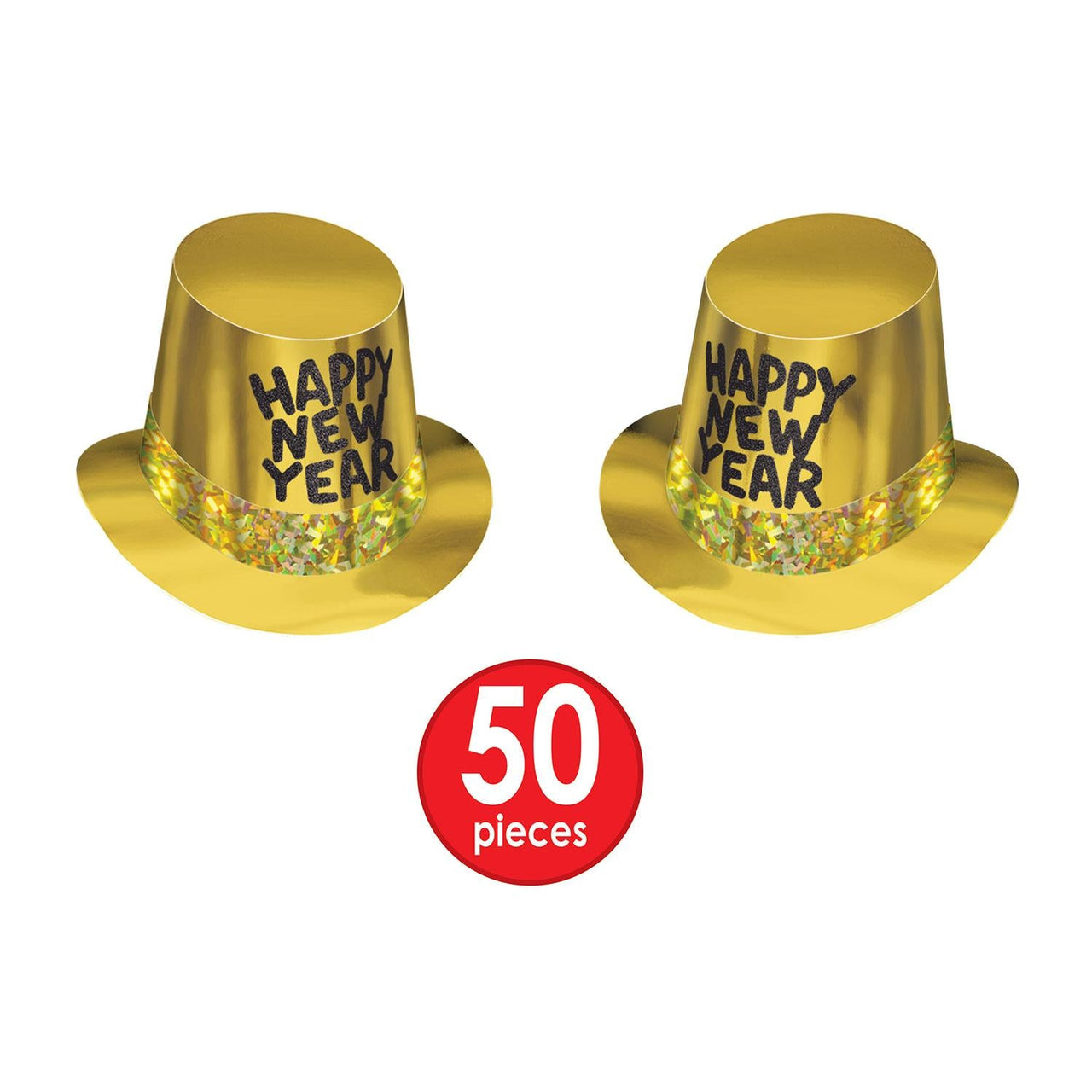 The Great New Year Party Kit for 300 People - Gold