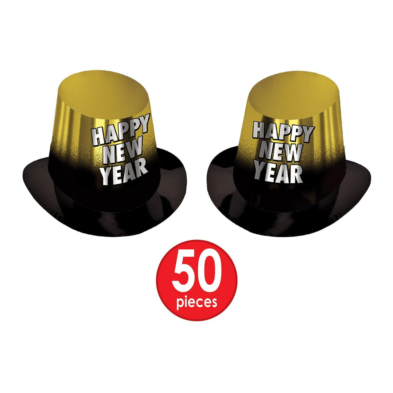 The Great New Year Party Kit for 300 People - Gold