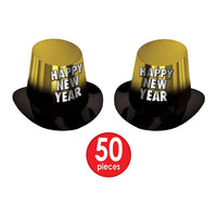 The Great New Year Party Kit for 300 People - Gold