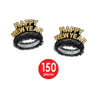 The Great New Year Party Kit for 300 People - Gold