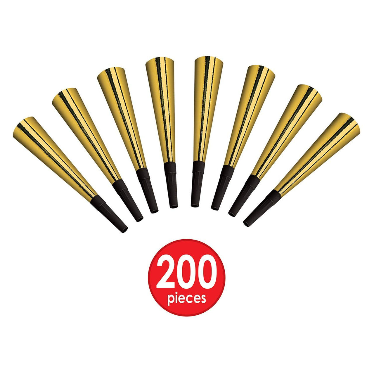 The Great New Year Party Kit for 300 People - Gold